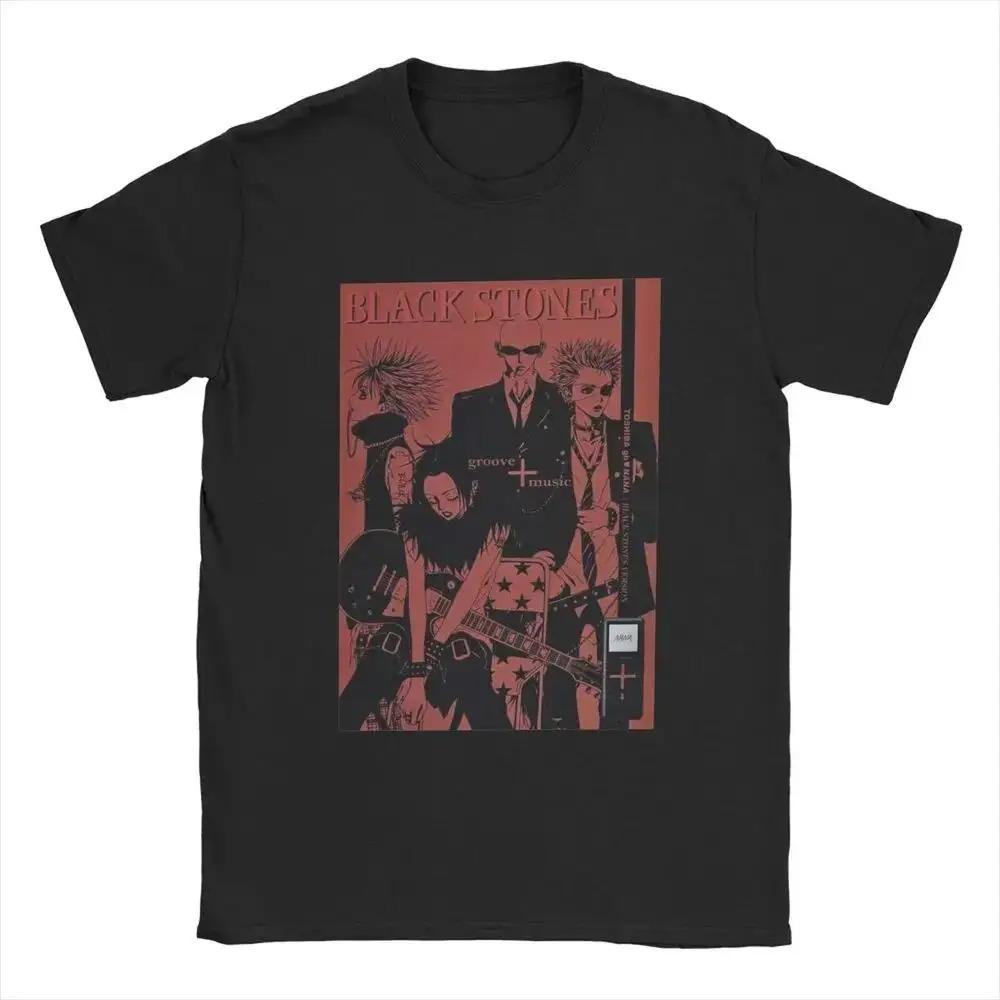 NANA Osaki T-Shirt Lässig Harajuku Streetwear Japanische Kleidung T-Shirt Mode Rock Punk Kurzarm Übergröße T-Shirt Unisex
