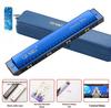 Chimei 24-Hole Double Reed C Key Harmonica for Adults & Beginners