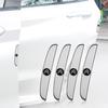 4Pcs Car Door Anti Scratch Protection Strips For Citroen C4 C3 C2 C1 Berlingo Xsara Grand Rubber Decoration Sticker Car Supplies Aks256