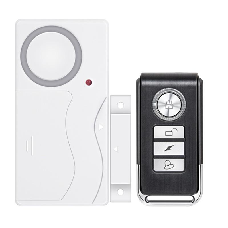 Wireless Electronic Door Magnet Alarm: Remote Control, Anti-Theft, Epidemic Prevention, Room Door Switch Reminder