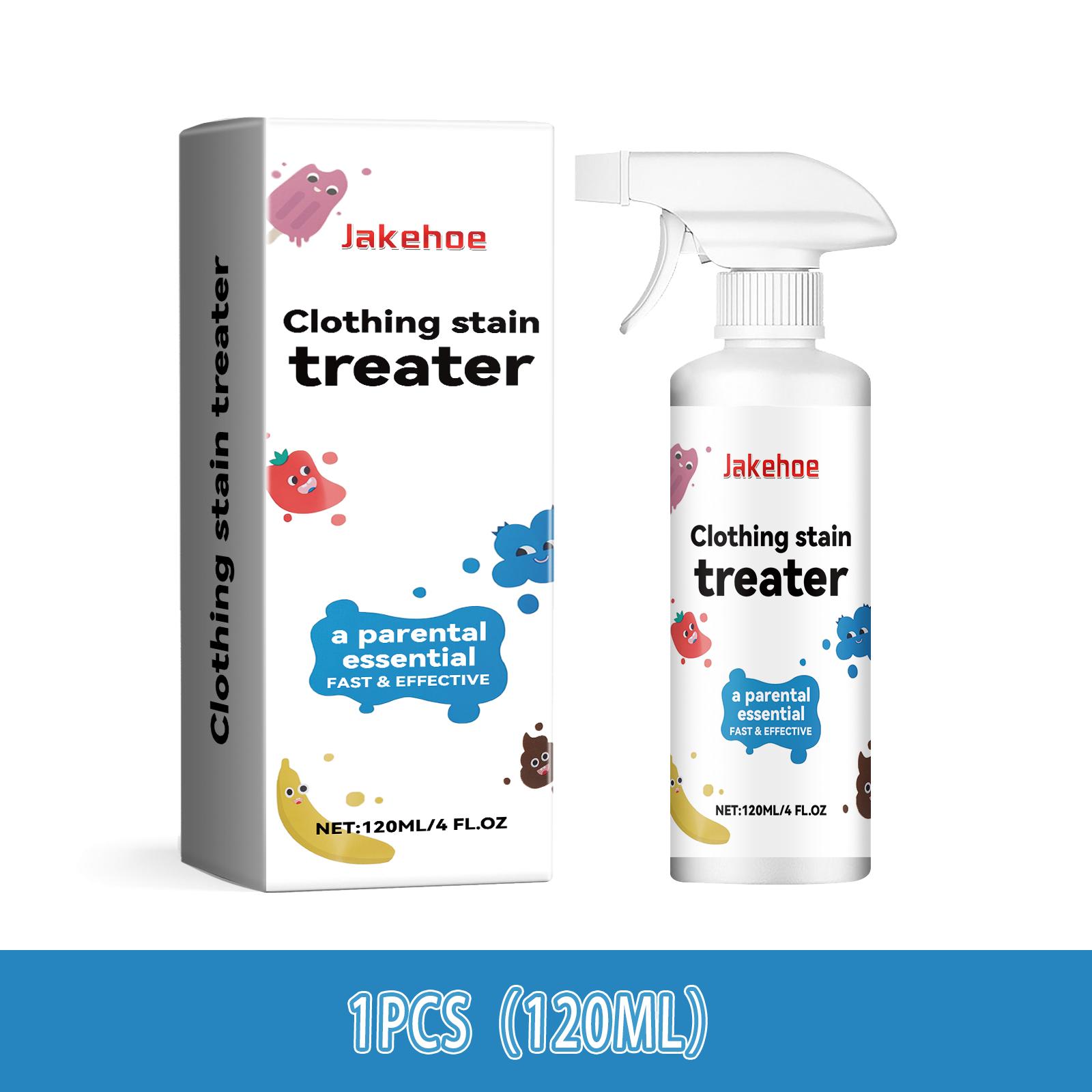 

Laundry Stain Spray Quickly Removes Stubborn Mild And Non Irritating Clean Fragrant And Gentle Fabric Care Large Capacity 120ml 1PCS