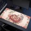 Fairy Garden Xl Gaming Mouse Pad Nonslip Rubber Base Stitched Edge Waterproof Desk Mat For Pc Laptop Gamer Office Computer Accessories C927258