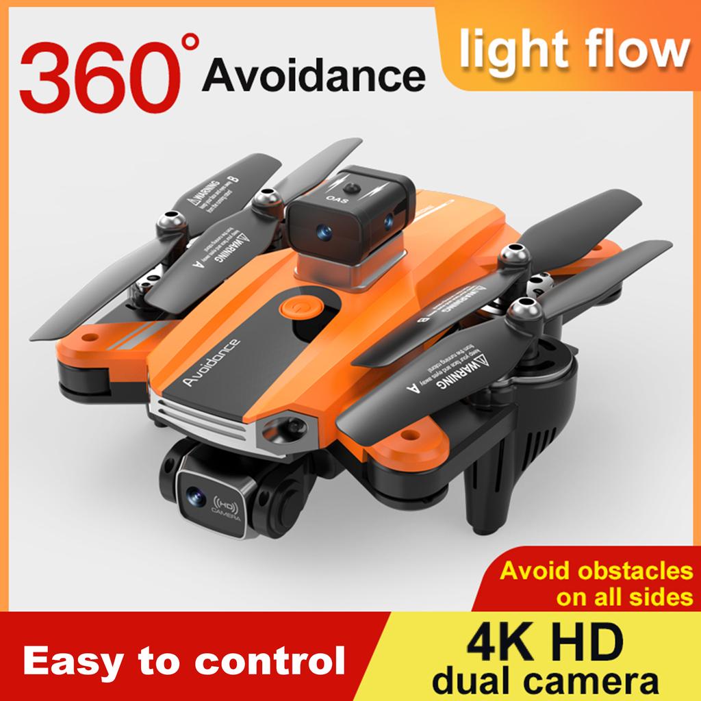 Remote Control Drone with Daul Camera 4K Optical Flow Positioning Obstacle Avoidance 5GWIFI FPV