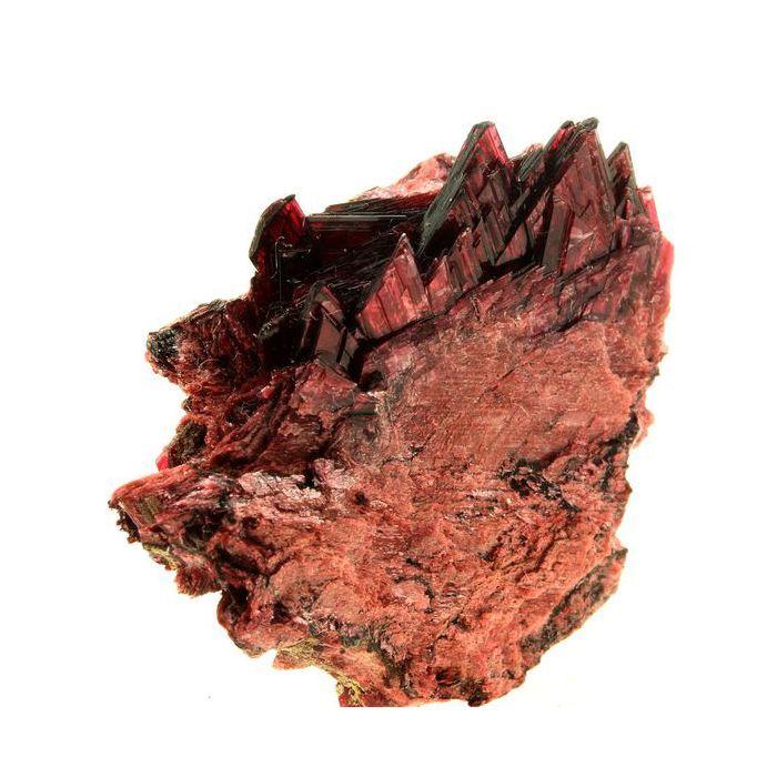 Pierres et Minéraux. Erythrite. 75.0 ct. Bou Azzer District, Tazenakht, Maroc.