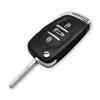 KEYYOU CE0523 CE0536 Modified Flip Key Shell 2/3 Buttons For Citroen C2 C4 C5 Berlingo Xsara Picasso Peugeot 306 407 807 Partner