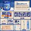 Stationery Set With Storage Box For Kids School Gift And Learning Supplies