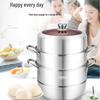 Debo DEP-575 Dual-Purpose Soup & Steamer Pot