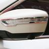 2Pcs ABS Chrome Car Side Rear View Mirror Anti-Scratch Strip Protective Sticker for Nissan X-Trail T32 2014 - 
