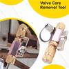 ABWR-For Home AC Appliance Valve Core Removal Tool 5/16" For HVAC System Connection Valve Core Wrench