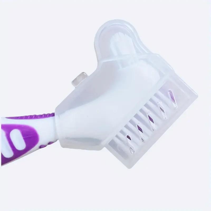 3/1Pcs Dental Brush Protector Covers Breathable With Vent Holes Portable Dental Brush Head Storage Case Home Or Travel