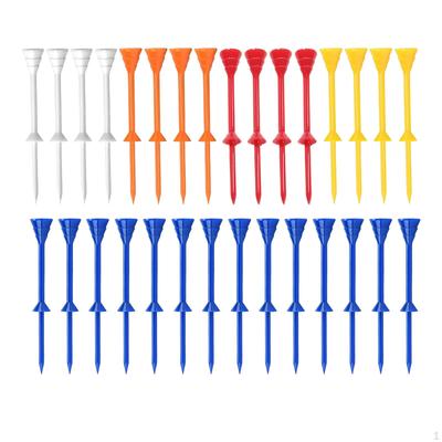 Golf Tees Set for Enhanced Ball Control And Accuracy