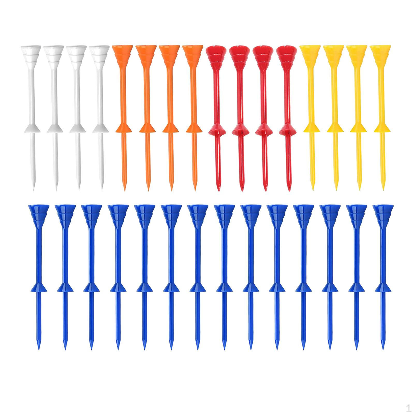 Golf Tees Set for Enhanced Ball Control And Accuracy 45mm