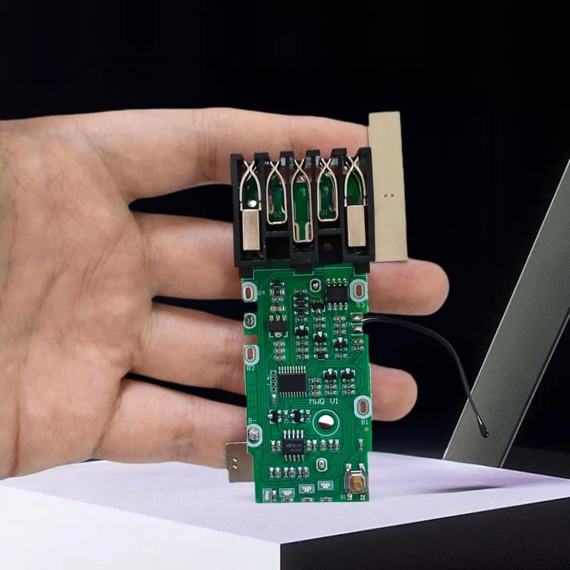 1 stk. DIY Tilbehør Printplade Opladningsbeskyttelseskredsløb til M18 18V 3Ah 4Ah 5Ah 6Ah Li-Ion Batteridele