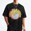 Seal Of Approval Cute Baby Neil The Seal T Shirts Washed 100 Cotton Tshirt Vintage For Men Women Streetwear Summer Tees