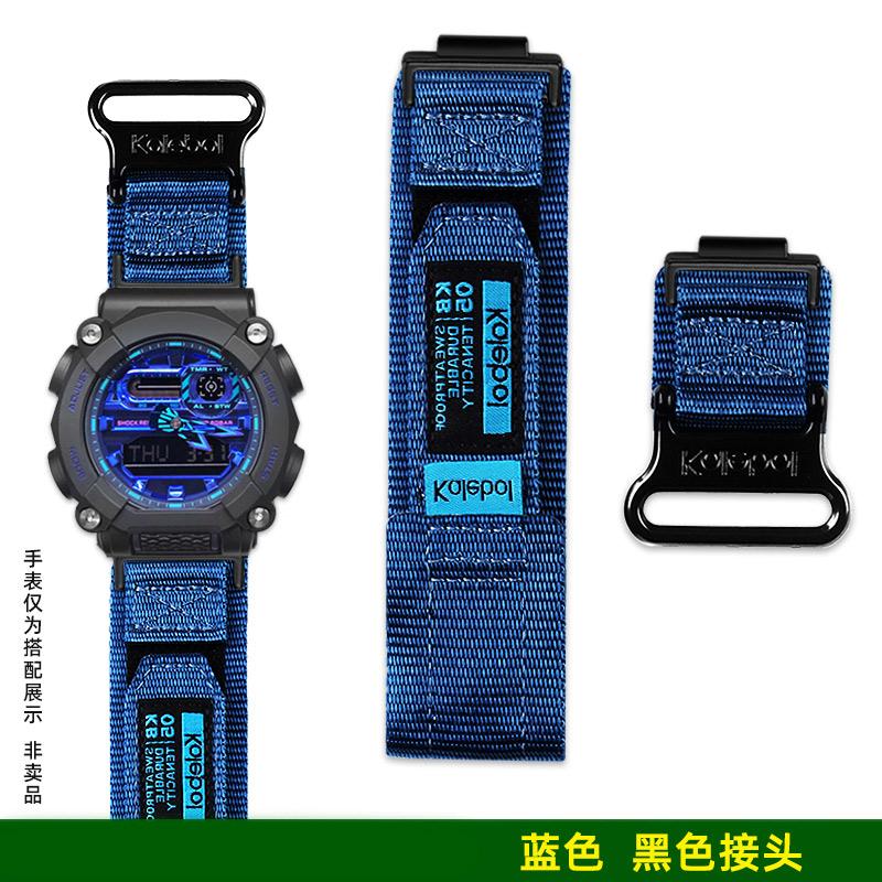 GA900 Modifiziertes Uhrenarmband Für Casio Uhren G-shock GA-900A/VB/TS DW-6900 Armbänder Herren Outdoor Wasserdicht Sport Nylon Armband