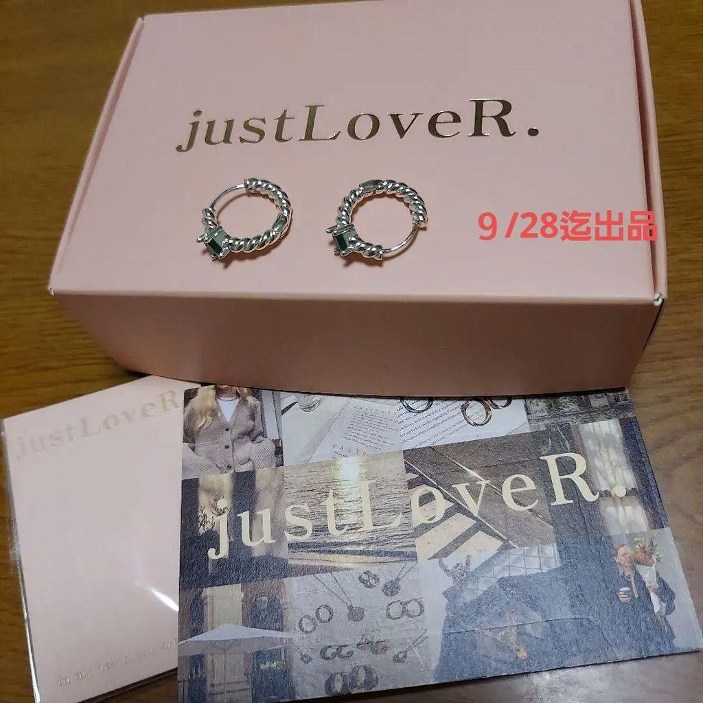 [USED] just LoveR. Earrings BTS Jimin
