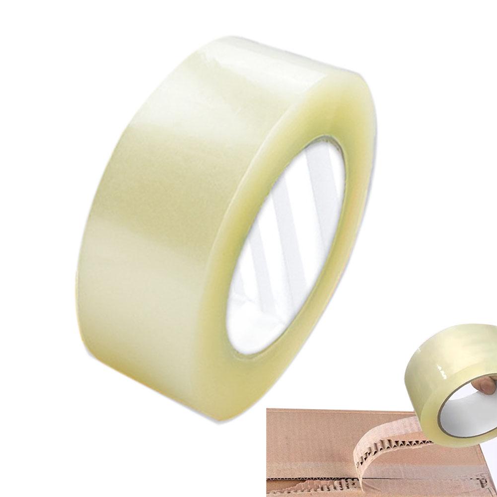 

Low-noise Silent Transparent Packing Tape Strong Adhesion Transparent Tape BOPP Logistics Packaging Sealing Glue Office