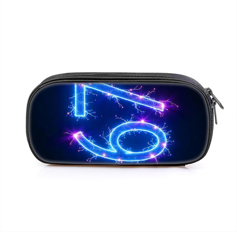 67 Letter Storage Pencil Case with Cartoon Print Large Capacity and High Appearance the Best School Companion for Students