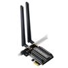ABNR AX5400 PCIE Adapter Wifi 6E AX5400 PCIE Adapter 2.4G/5G 802.11AX Netwotk Wireless Receiver MU-MIMO Forwin10/11