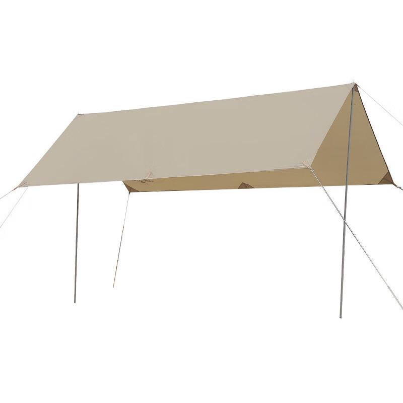 Bingyue Portable Square Oxford Camping Tarp