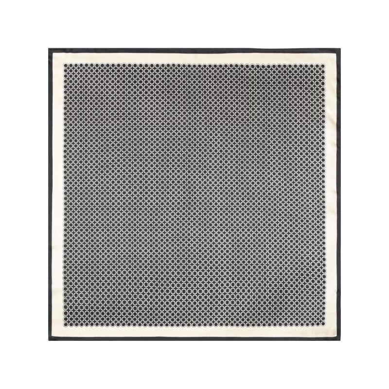 Мужской шелковый платок-паше в клетку TXRMDX One Size