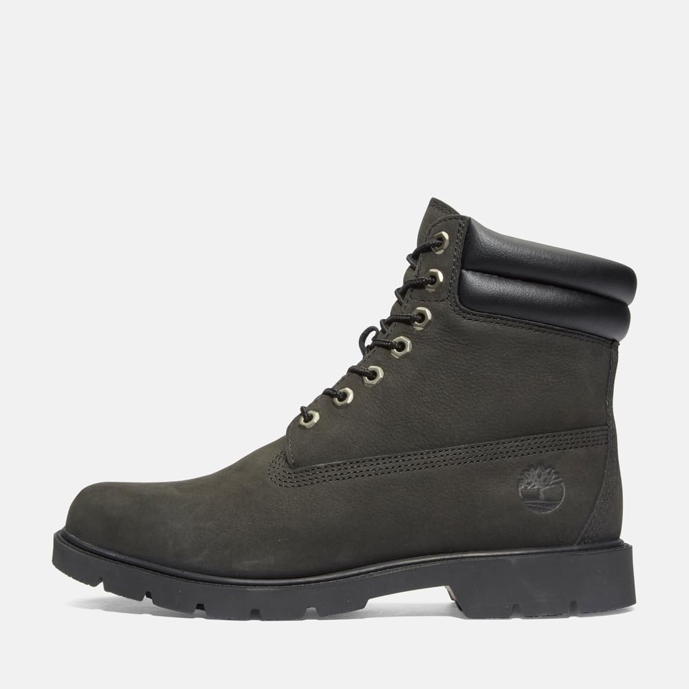 Timberland Men's Classic 6-inch Boots, Jet Black, Size 11.0 (29.0cm), TB1A27X60151
