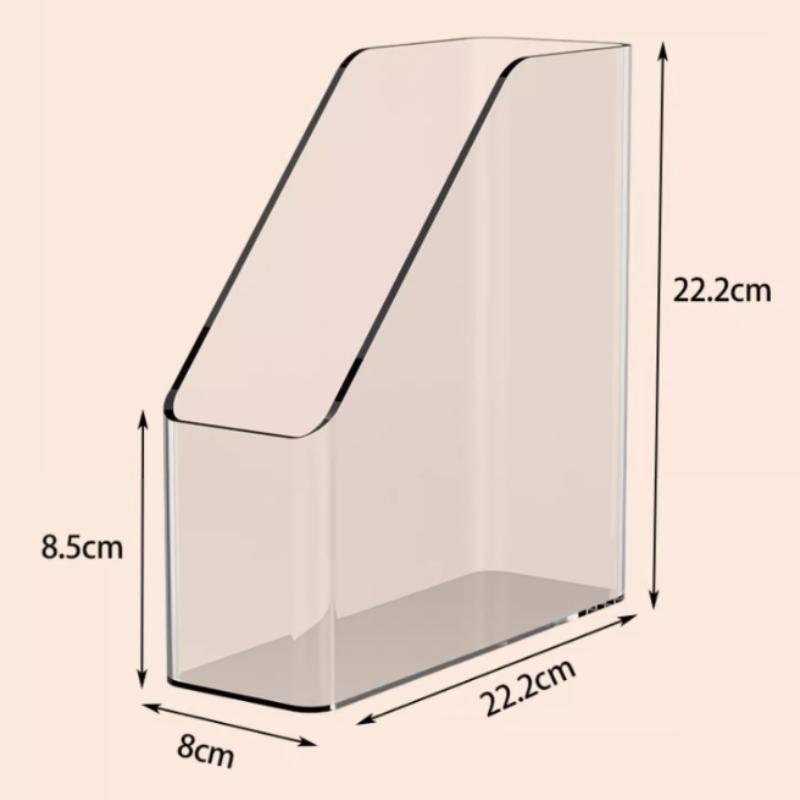 

Kitchen Storage Box for Plastic Wrap and Gloves; Cabinet Door Organizer Garbage Bag Container