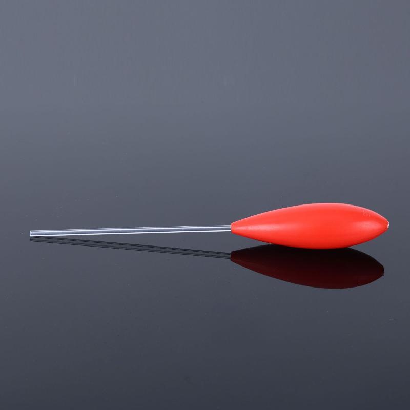 5 Pack Fishing Float Durable Non-toxic Plastic Buoy Tube High Sensitivity Bait Float for Sea Fishing Outdoor Activities
