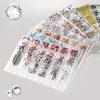 Lady Beauty Goods Glitters Nail Strass Tips Dekoration Nail Art Manikyr Tool DIY