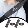 Car Accessories Seatbelt Shoulder Cover Leather Protector Pad For Lexus CT200h ES250 ES300h IS250 IS200 GS300 GS460 GX470 LS400NO3 