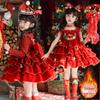 Little Girl Lolita Princess Dress - Winter 2025 Christmas & New Year Outfit