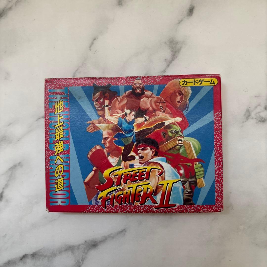 Street Fighter II card game
