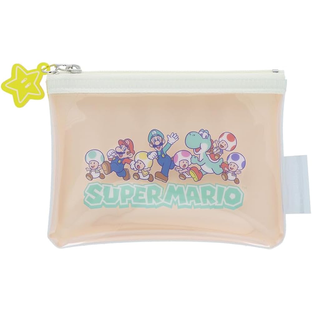 Sun-Star Stationery (Sun-Star Stationery) Super Mario Pouch Mini Ally S2335042