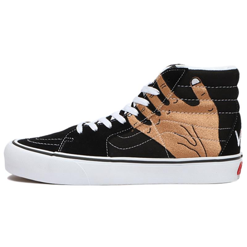 

Vans Imran Potato X SK8 Hi VR3 Lx Black Sneakers VN0A5EE7B7H 35