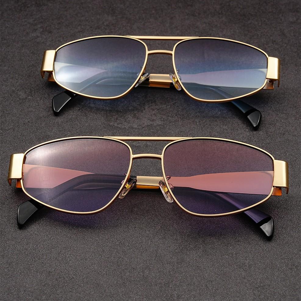 Double Beam Personality Toad Sunglasses Ce With Anti-Ultraviolet Street Sunglasses