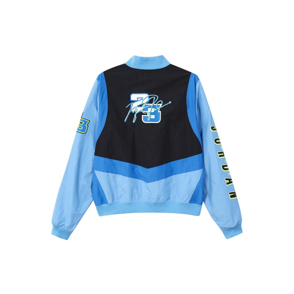 Jordan Jackets Men's University Blue Baseball Collar Moderate Other CV2774-412