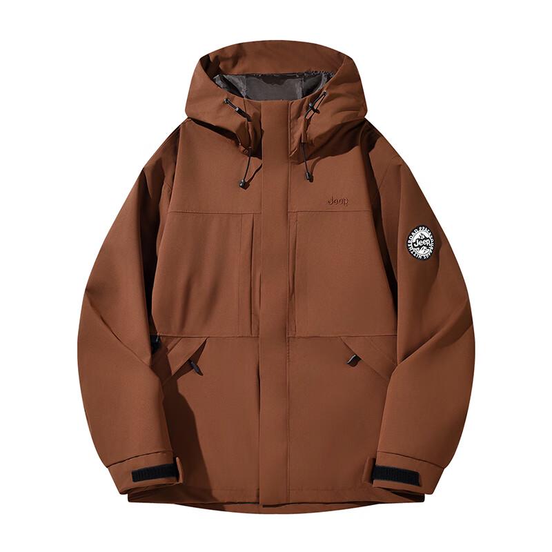 JEEP 2025 Unisex Loose Fit Outdoor Windbreaker