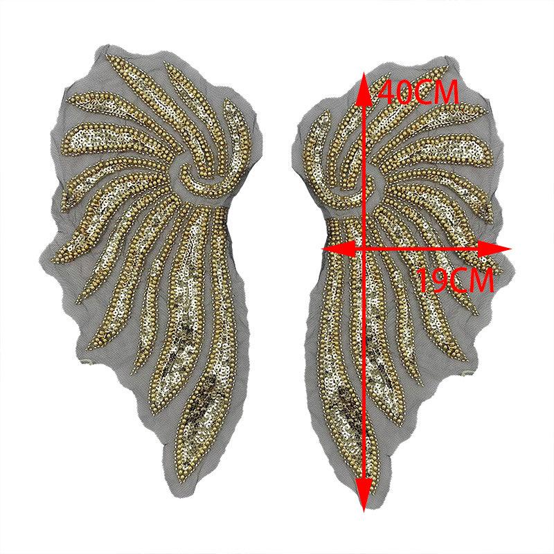 Bead Embroidery Women'S Clothing Children'S Clothing Creative Clothing Accessories Stage Dress Diy Materials