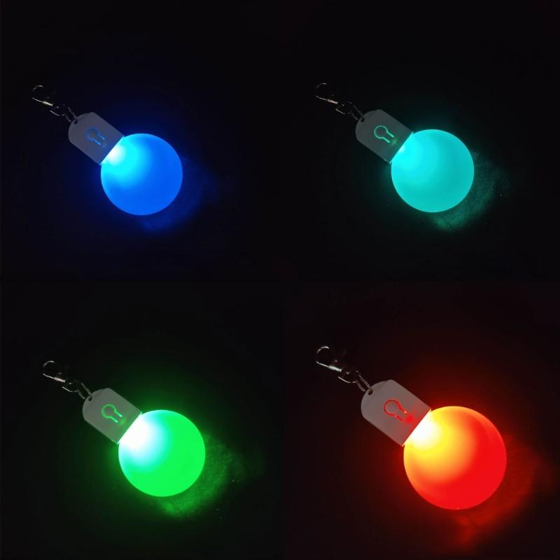 Sublimation Blank LED Acrylic Keychains Hot Transfer Printing Keychain Personalized Pendant Hanging Decoration Durable