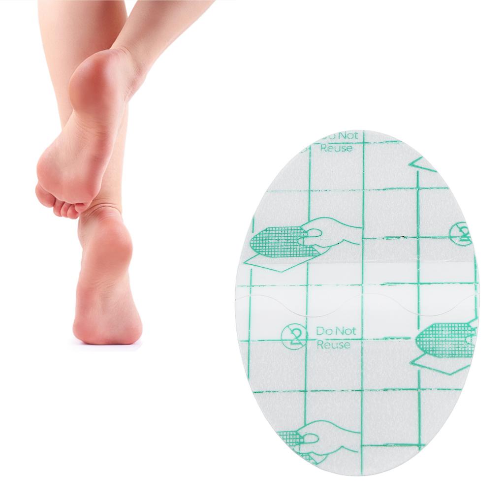 100PCS Anti Wear Shoe Sticker PU Thin Blister Prevention Foot Care   Pad for High Heel Sandal Leather Shoes