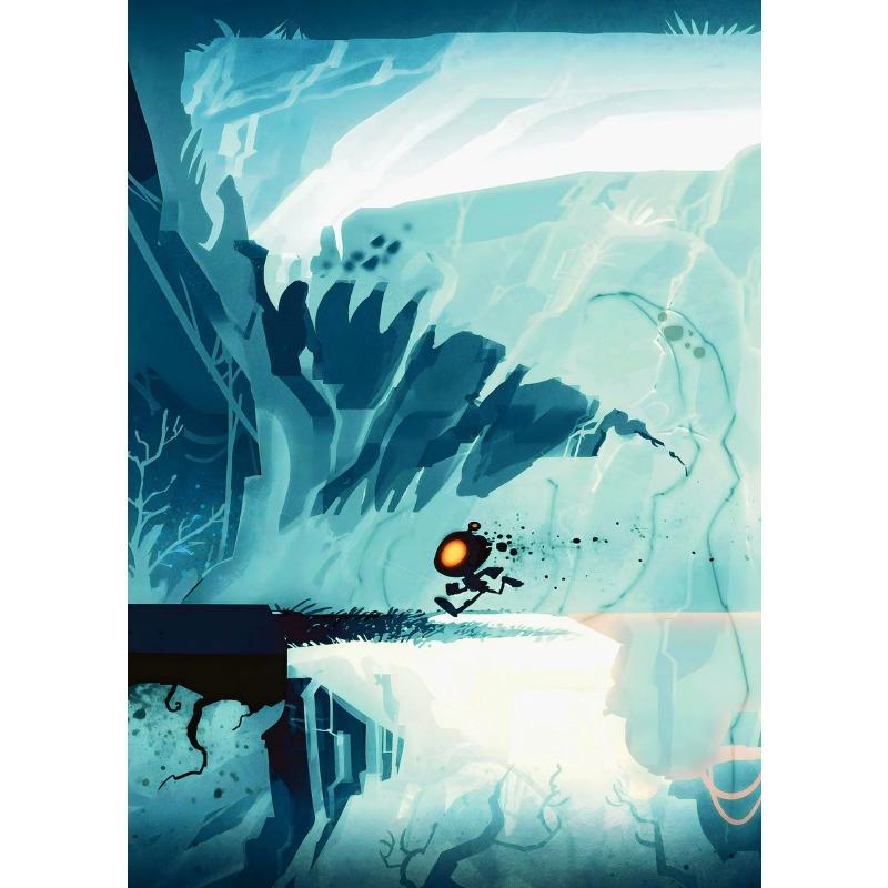 Ratchet N Clank Cartoon Fan Art Poster Canvas Painting Cartoon Kids Room Aesthetic Wall Decor Ratchet N Clank Anime Decoration