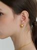 Love Me Monster Pure Chic Ball Earrings M_Gd (L233Mer060)