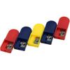 2.0 Lead Pointer Pencil Sharpener Mini 2mm Leads Sharpener, Portable Handheld Sharpener for 2.0mm Pencil Lead Refills Random Colors Pack of 6