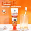 100g Vitamin C Toothpaste Mint Flavor for Teeth Whitening Stain Removal and Fresh Breath Oral Care