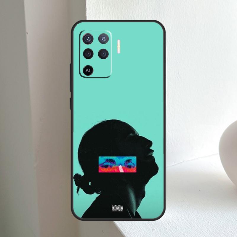 Orelsan Rapper For OPPO A80 A60 A40 A5 A6 Pro A15 A17 A57 A16 A76 A96 A18 A38 A58 A78 A98 A54 A74 A94 Case