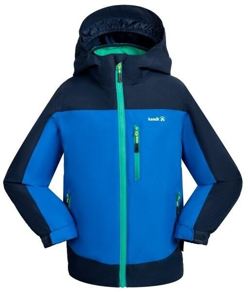 

Куртка Kamik Malik Rainjacket blue midnight 176