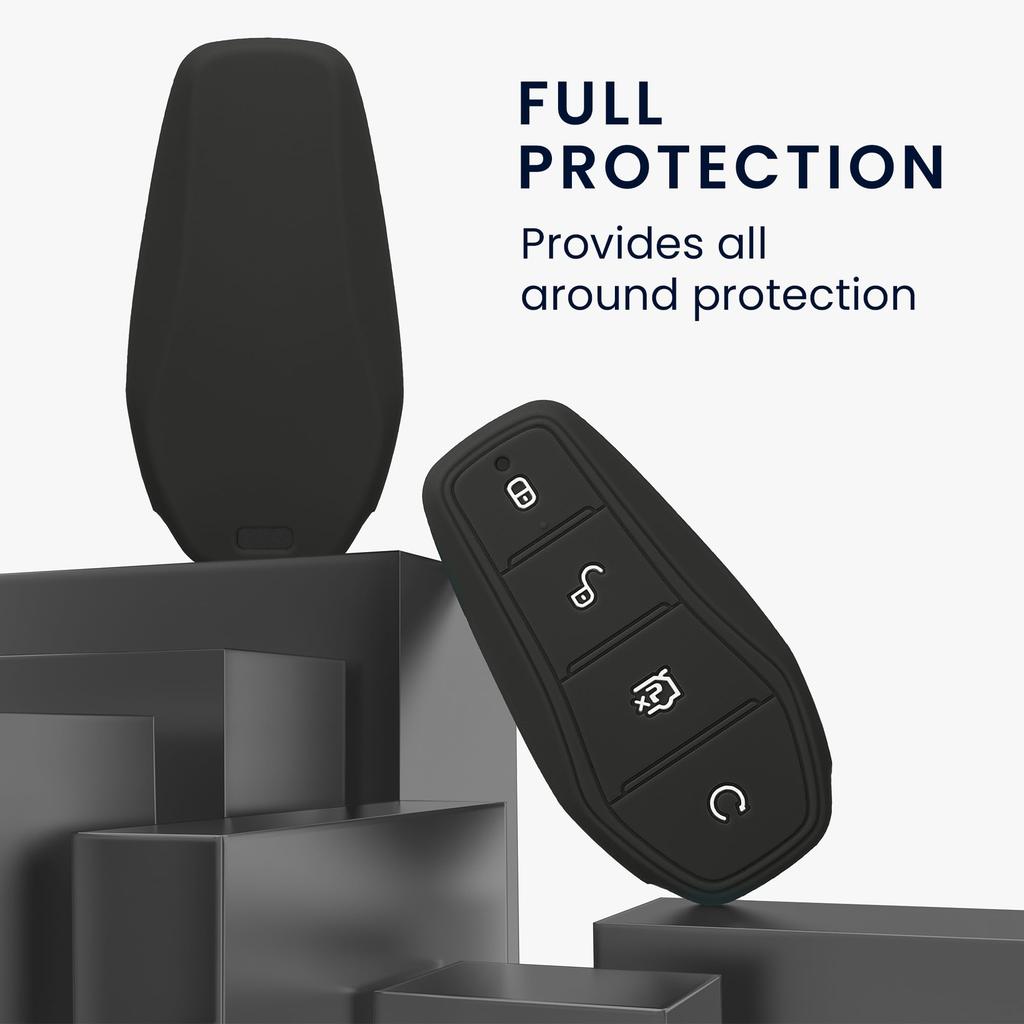 kwmobile BYD Atto 3 / Sealion / Han/Tang/Dolphin / Seal Case - Silicone Key