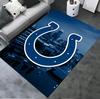 שטיח Indianapolis Colts לסלון, חדר שינה, בית, קישוט לספה, משטח רצפה מונע החלקה למשחק ילדים