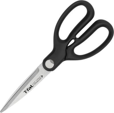 Tefal Kitchen Cooking Force Kitchen 10 Year Warranty K18113 Scissors, Shears, Disassembled, Rust-resistant, Ambidextrous, "Ice Scissors",