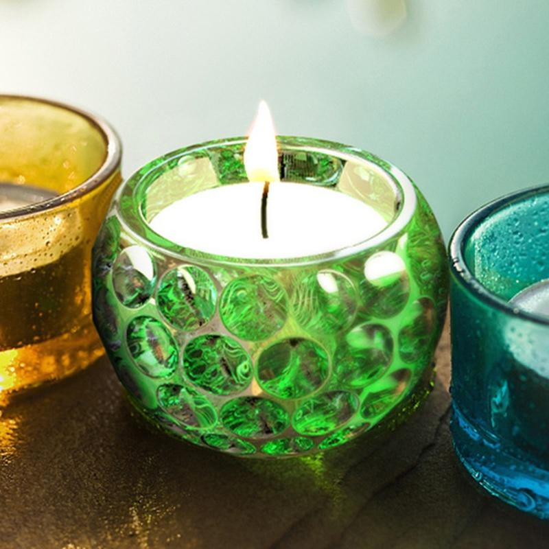 1PC Flowerpot Plant Pot Epoxy Resin Mold Candlestick Candle Holder Silicone Mould DIY Crafts Home Decorations Casting Tool